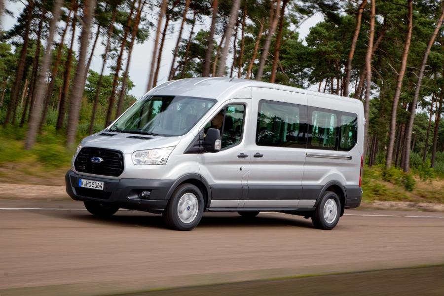  Ford Transit Kombi L3H2 2014 года  (фото 3 из 5)